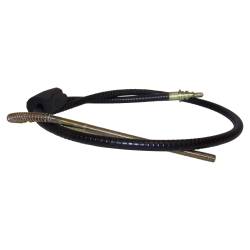 Crown Automotive Jeep Replacement - Crown J5355722 Hand Brake Cable for 87-06 Jeep Wrangler TJ & YJ - Image 1