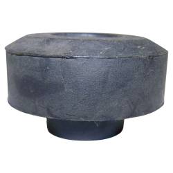 Crown Automotive Jeep Replacement - Crown Automotive J5455290 Body Mount Bushing for 99-00 Jeep CJ5/CJ7 - Image 1