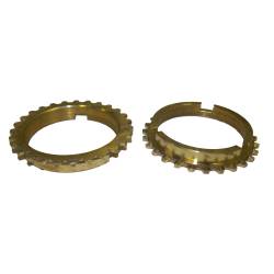 Crown Automotive Jeep Replacement - Crown Automotive J8130256 Manual Trans Synchro Ring Kit - Image 1