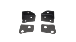 Fishbone Offroad - Fishbone Offaroad FB21015 Windshield Light Bracket for 07-18 Jeep Wrangler JK - Image 1