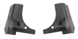 Fishbone Offroad - Fishbone Offroad FB21031 Windshield Light Brackets for 97-06 Jeep Wrangler TJ - Image 1