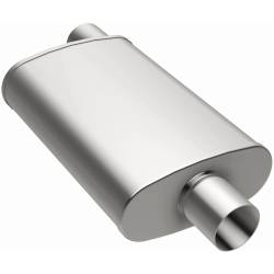 MagnaFlow Exhaust Products - MagnaFlow 12254 Straight-Through Muffler 2" Offset/Center 5x18x8 Body - Image 2