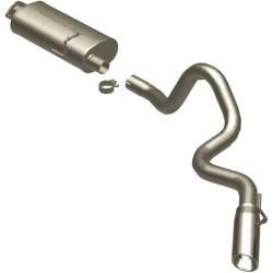 MagnaFlow Exhaust Products - MagnaFlow 16711 Stainless Cat-Back Performance Exhaust System Land Rover - Image 1