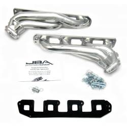 JBA Racing Headers - JBA 1964SJS 1.75" Shorty Ceramic SS Headers for 04-08 Magnum/Charger/300 5.7L - Image 1