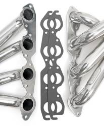 Hedman Hedders - Hedman 68096 2" Tube Dia 3" Silver Long-Tube Headers for 65-82 Corvette 396-502 - Image 2