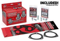 Hedman Hedders - Hedman 78076 Silver Mid-Length Exhaust Header for 66-74 Mopar B-Body E-Body - Image 2