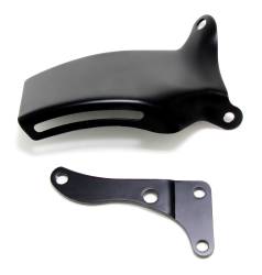 Trans-Dapt Performance - Trans-Dapt 8517 Asphalt Black OE Style Alternator Bracket 76-86 Chevy SB - Image 1