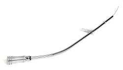 Trans-Dapt Performance - Trans-Dapt 8905 Chrome Tube 23" Billet Handle Engine Oil Dipstick 80-85 Chevy - Image 1