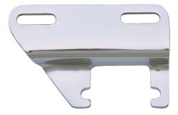 Trans-Dapt Performance - Trans-Dapt 9254 Chrome Water Pump Use w/9008 Gen/Alt Bracket 55-68 Chevy 283/350 - Image 1