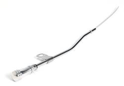 Trans-Dapt Performance - Trans-Dapt 8902 Chrome Tube 20-1/4" Alu. Handle Oil Dipstick Ford 260/289/302 - Image 1