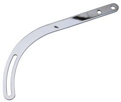 Trans-Dapt Performance - Trans-Dapt 9079 Chrome Gen/Alt Bracket Universal 1" Wide 14" Long 4" Adj. Slot - Image 1
