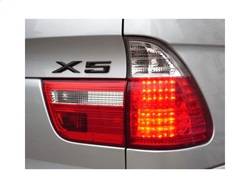 Spyder Auto - Spyder Auto 5000804 LED Red/Clear Taillights for 00-06 BMW X5 - Image 2