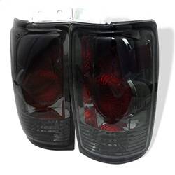 Spyder Auto - Spyder Auto 5002907 Euro Style Taillights Chrome/Smoke for 97-02 Ford Expedition - Image 1