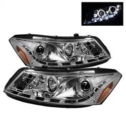 Spyder Auto - Spyder Auto 5010674 DRL LED Projector Headlights for 08-12 Honda Accord - Image 1