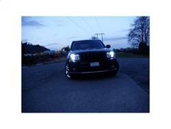 Spyder Auto - Spyder Auto 5011091 Halo LED Projector Headlights for 05-07 Grand Cherokee WK - Image 2