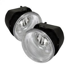 Spyder Auto - Spyder Auto 5015273 Halogen Fog Lights Black/Clear for Chrysler 300 - Image 1