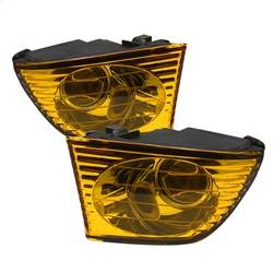 Spyder Auto - Spyder Auto 5021076 Fog Lights Chrome/Yellow w/Switch - Image 1