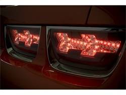 Spyder Auto - Spyder Auto 5032201 LED Taillights Chrome/Smoke for 10-13 Chevy Camaro - Image 2