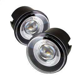 Spyder Auto - Spyder Auto 5015785 Halo Projector Fog Lights Black/Clear for 05-10 300 Caliber - Image 1
