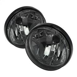 Spyder Auto - Spyder Auto 5043269 Halo Fog Lights Black/Smoke 07-13 Sierra 1500/2500HD/3500HD - Image 1