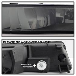 Spyder Auto - Spyder Auto 5071637 Black/Smoke Fog Lights for 02-03 Acura TL - Image 1