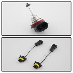 Spyder Auto - Spyder Auto 5071637 Black/Smoke Fog Lights for 02-03 Acura TL - Image 2