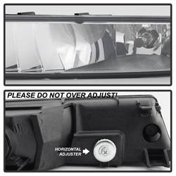 Spyder Auto - Spyder Auto 5064660 Black/Clear Fog Lights - Image 2