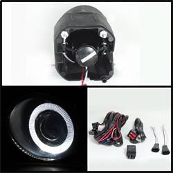 Spyder Auto - Spyder Auto 5070463 Projector Style Black/Smoke Fog Lights for Frontier/Maxima - Image 2