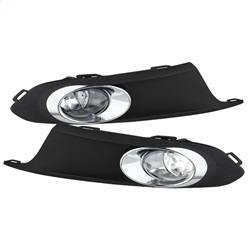 Spyder Auto - Spyder Auto 5076205 Fog Lights Chrome/Clear for 11-14 Volkswagen Jetta - Image 1