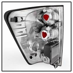 Spyder Auto - Spyder Auto 5078223 Euro Taillights Black/Smoke for 04-15 Nissan Titan - Image 2