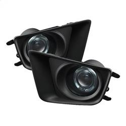 Spyder Auto - Spyder Auto 5075147 Black/Smoke Halo Projector Fog Lights for 12-15 Tacoma - Image 1