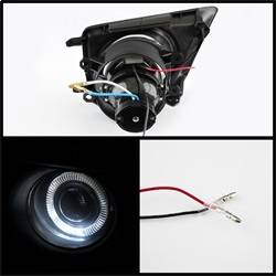 Spyder Auto - Spyder Auto 5075147 Black/Smoke Halo Projector Fog Lights for 12-15 Tacoma - Image 2