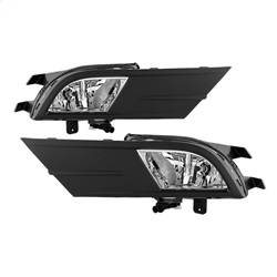 Spyder Auto - Spyder Auto 5082268 Halogen Fog Lights Black/Clear for VW Jetta - Image 1