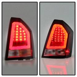 Spyder Auto - Spyder Auto 5083364 LED Red/Clear Taillights for Chrysler 300C - Image 2