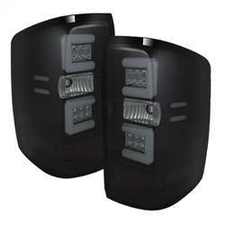 Spyder Auto - Spyder Auto 5079992 LED Taillights Black/Smoke for 14-16 Silverado 1500/HD - Image 1