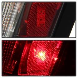 Spyder Auto - Spyder Auto 5083388 Black/Clear LED Taillights for 08-10 Chrysler 300C - Image 2