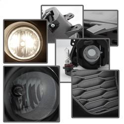 Spyder Auto - Spyder Auto 5080738 Halogen Fog Lights Black/Smoke for Dodge Charger - Image 1