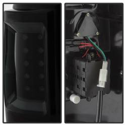 Spyder Auto - Spyder Auto 5084187 Black LED Light Bar Taillights/Smoke for 04-08 Ford F150 - Image 2