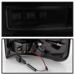 Spyder Auto - Spyder Auto 5084187 Black LED Light Bar Taillights/Smoke for 04-08 Ford F150 - Image 3