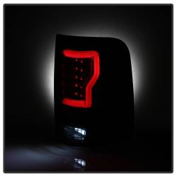 Spyder Auto - Spyder Auto 5084187 Black LED Light Bar Taillights/Smoke for 04-08 Ford F150 - Image 5