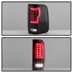 Spyder Auto - Spyder Auto 5084187 Black LED Light Bar Taillights/Smoke for 04-08 Ford F150 - Image 7