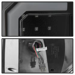 Spyder Auto - Spyder Auto 5085443 Black LED Light Bar Taillights/Smoke for 07-13 Toyota Tundra - Image 3