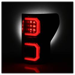 Spyder Auto - Spyder Auto 5085443 Black LED Light Bar Taillights/Smoke for 07-13 Toyota Tundra - Image 5