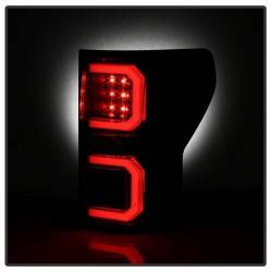 Spyder Auto - Spyder Auto 5085443 Black LED Light Bar Taillights/Smoke for 07-13 Toyota Tundra - Image 6