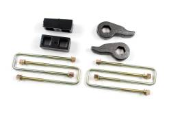 Zone Offroad ZONC53 2" Suspension Lift Kit w/o Shocks for 88-98 GM K1500 4WD