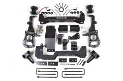 Zone Offroad ZONF99 4" Suspension Lift Kit w/o Shocks for Ford F150 4WD