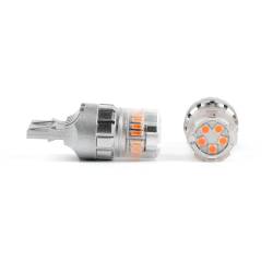 ARC Lighting - ARC Lighting Tiny Monster ECO Series 7440/7443 LED Bulbs Amber PAIR 3173A - Image 2
