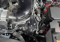 J&L Oil Separator Co - J&L Oil Separator 3107D-B 3.0 Driver Side Mounted Black - Image 2