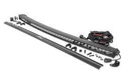 Rough Country Suspension Systems - Rough Country 72740BL Black Series 40" Single Row LED Light Bar Each - Image 1
