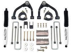 Tuff Country 14169KN 4" Uni-Ball Lift Kit/UCA's Rear Shocks for 14-18 Chevy/GMC
